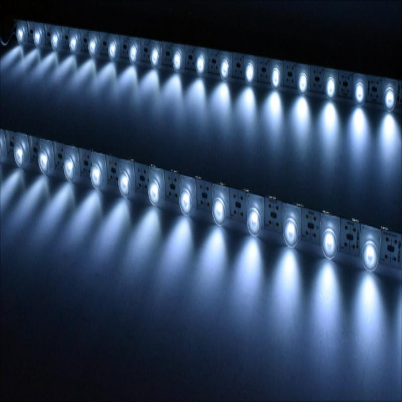 12V Ultra-Thin Double-Sided Guide Plate Waterproof Bus Stop Publicity Bar Side Light Source LED Rigid Bar