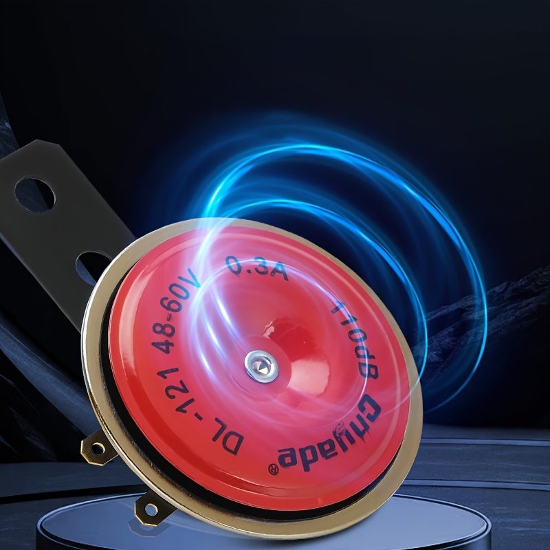 Громкий 110дБ водонепроницаемый клаксон для мотоцикла 12В