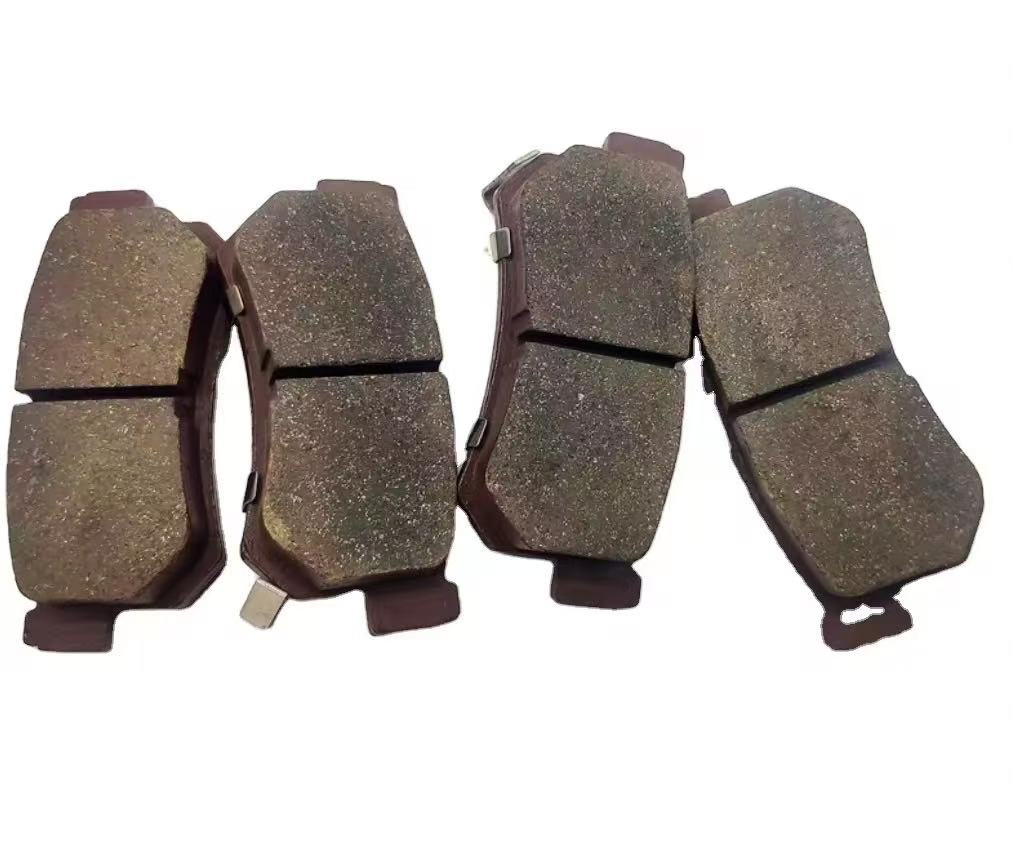 Тормозные колодки Ssangyong задние для Actyon, Kyron, Rexton, Korando