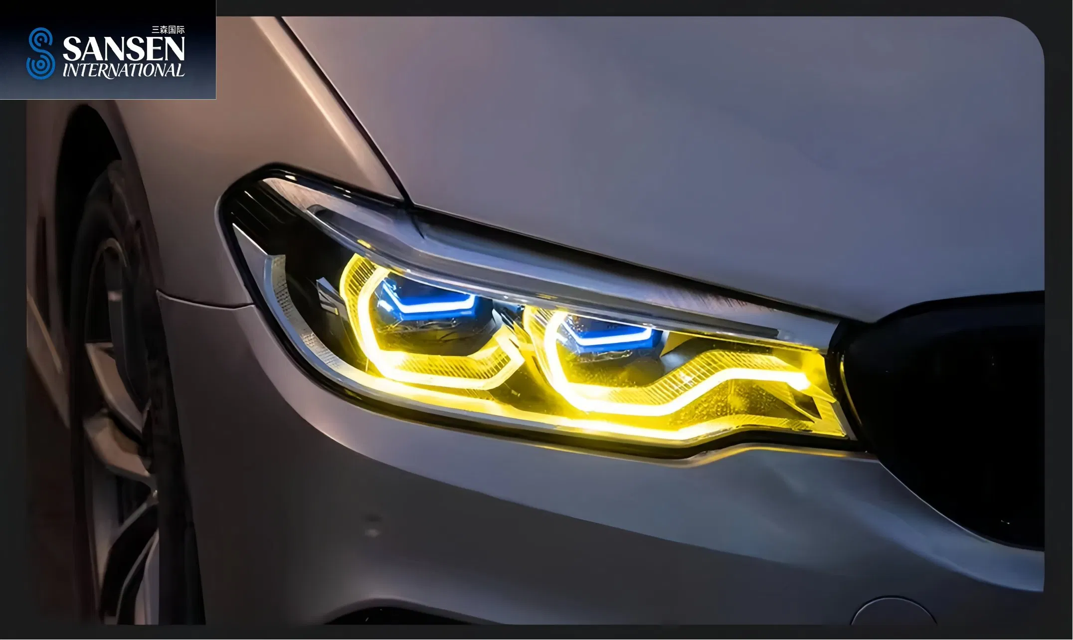 LED Projector Headlight Assembly for 2020-2023 Toyota RAV4 Options