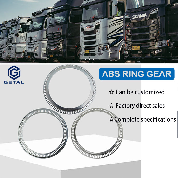 High Quality ABS Ring Gear Manufacturer for Large Truck Brakes