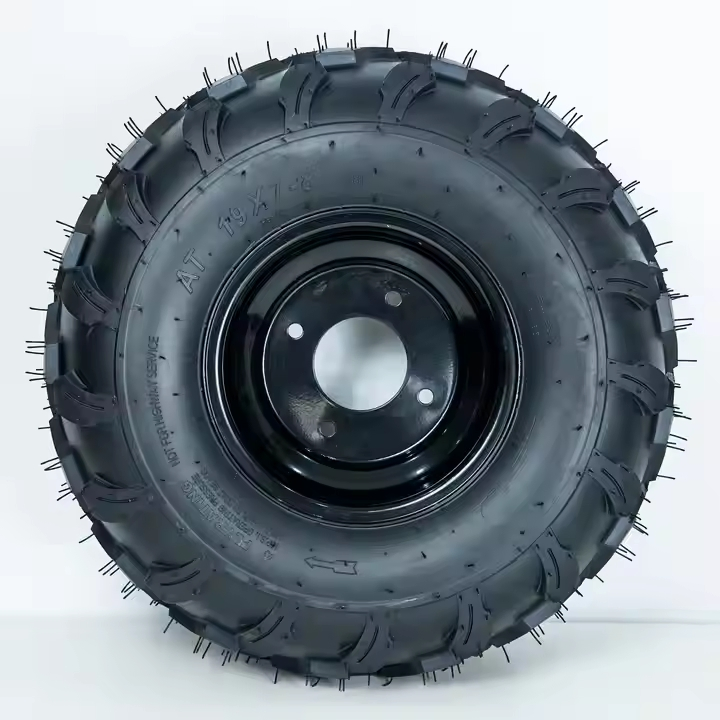 Tubeless 19X7.00-8 Pneumatic Rubber Tire for ATV