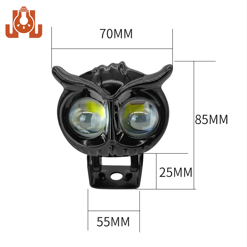 Противотуманная LED лампа для мотоцикла, внедорожника, SUV