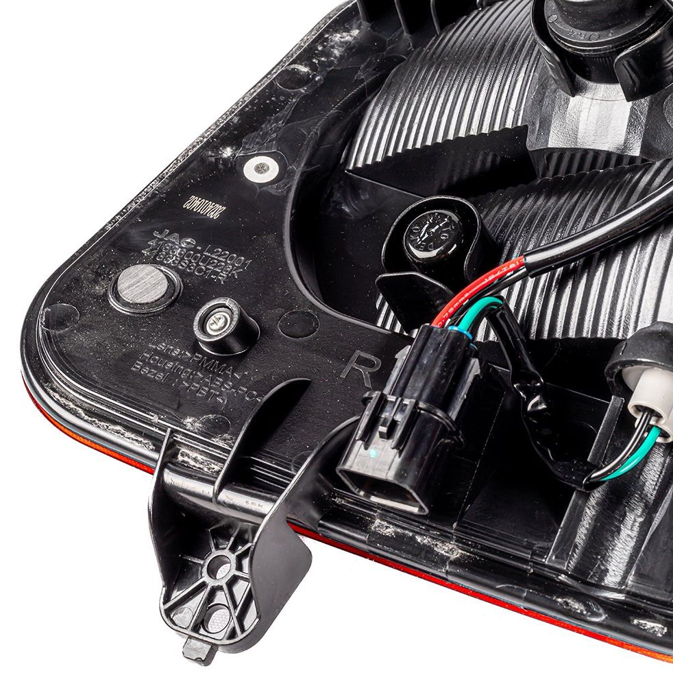 Противотуманная фара задняя правая с рефлектором для JAC S3