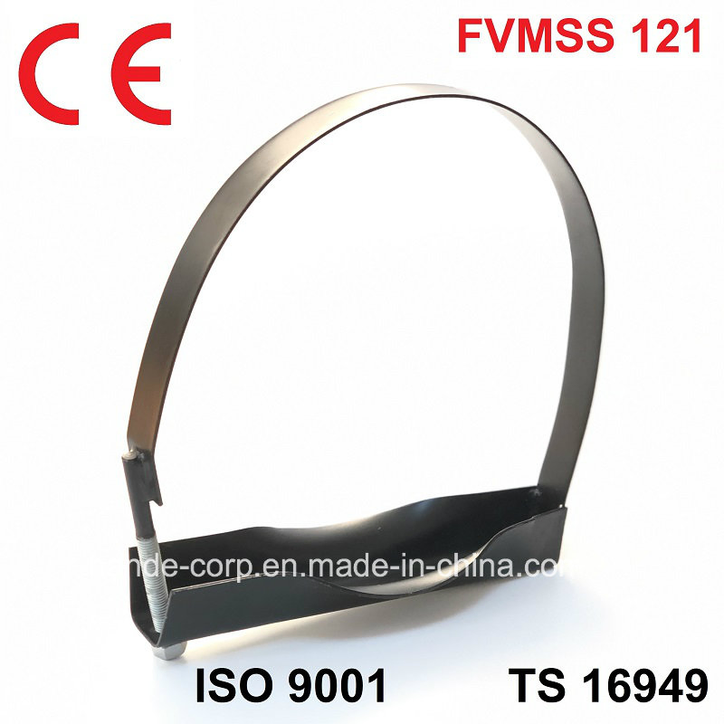 Кронштейн крепления ресивера пневмосистемы