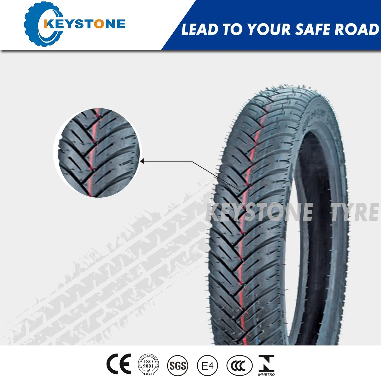 Шина радиальная Keystone 170/55R17 8PR для мотоцикла