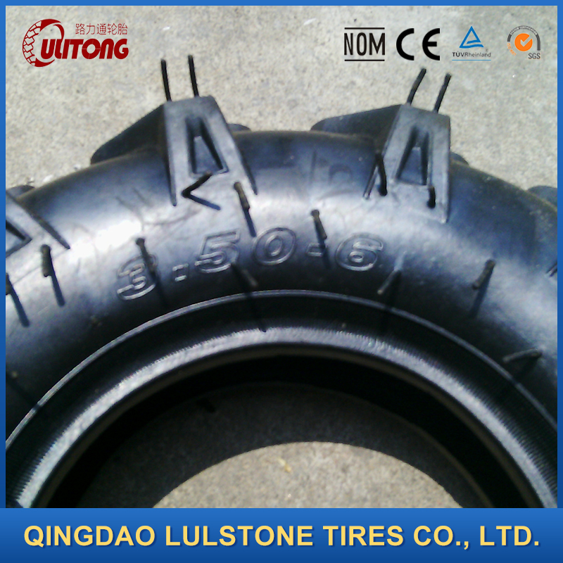 Agricultural Tire 3.50-6 Herringbone Tyre Factory Price