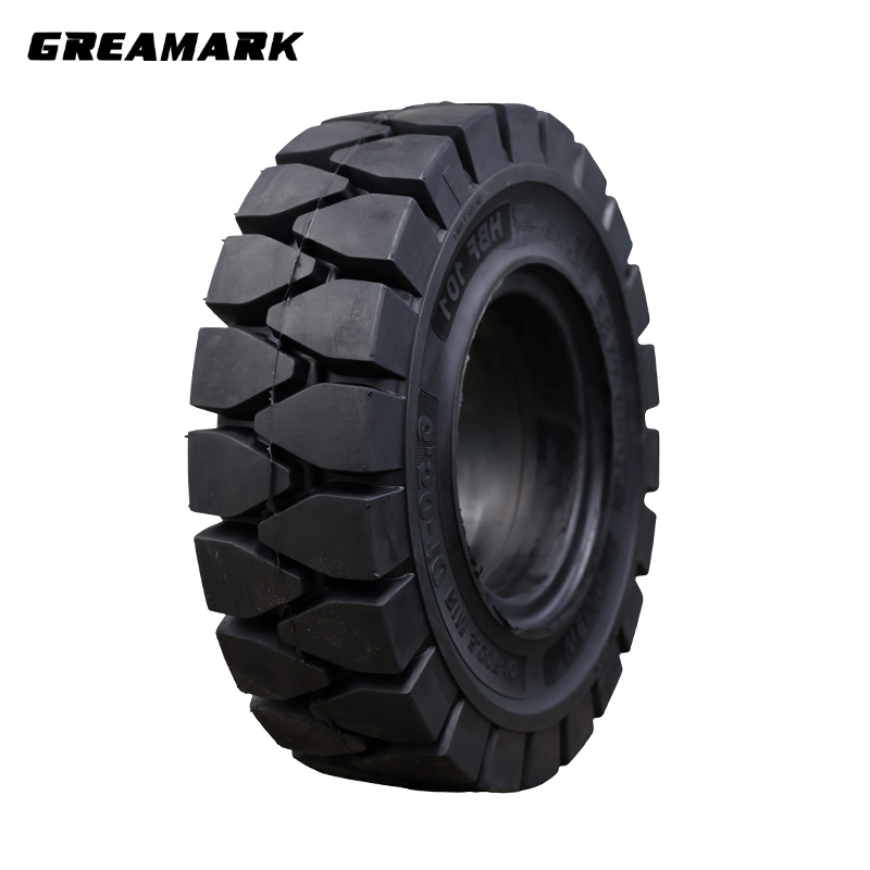 Factory Direct Supply Solid Tyre Industry Handling Equipment Solid Tire for Forklift 8.25-12
