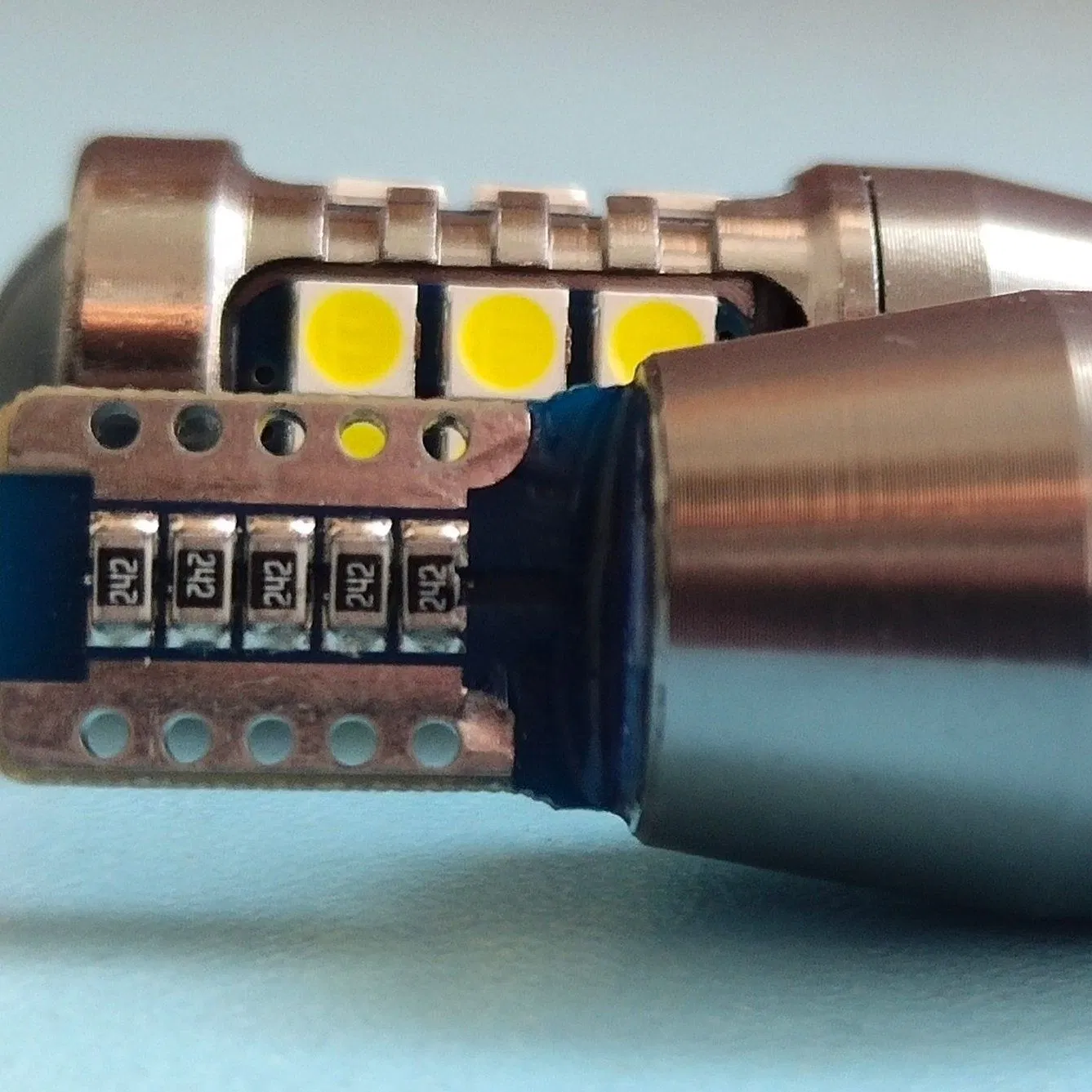 Автомобильная светодиодная лампа T10 5W/6W для противотуманных фар