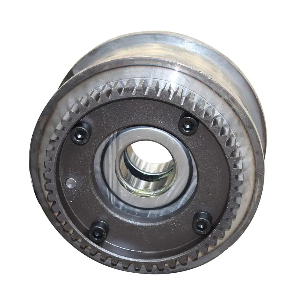 High Strength Hoist Gantry Bridge Overhead Crane Construction Sand Cast Steel Wheels