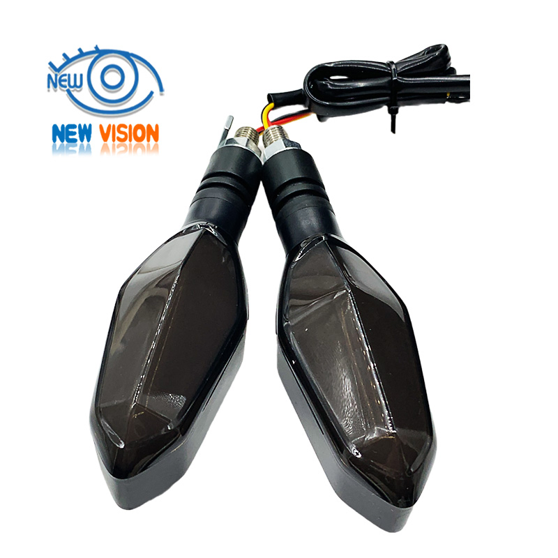 Светодиодные поворотники для мотоцикла с проекцией
