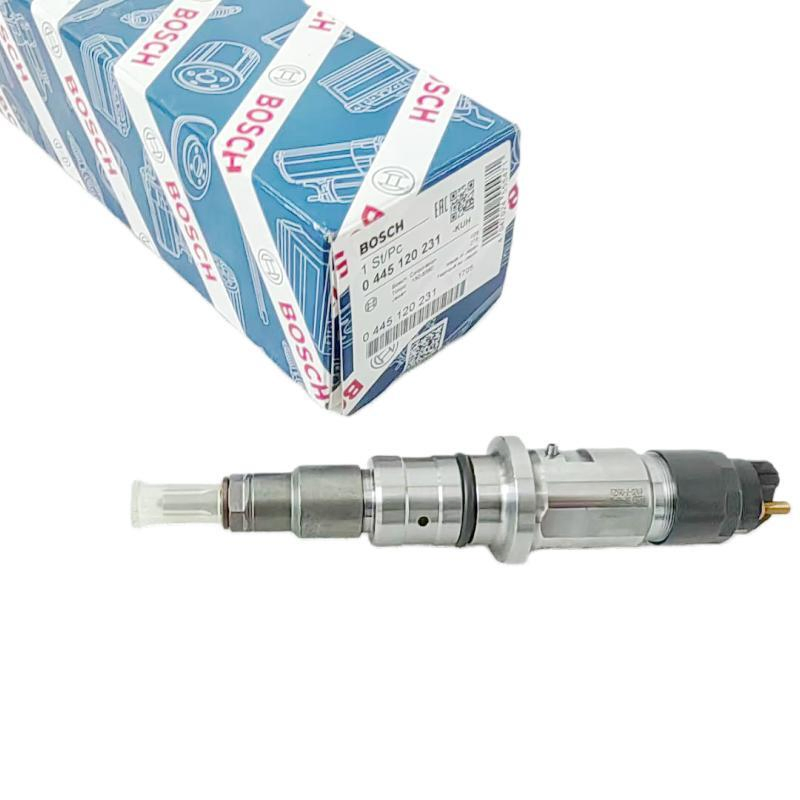 Original Qsb6.7 Engine Injector 4945969 3976372 5263262 0445120231 for PC200-8