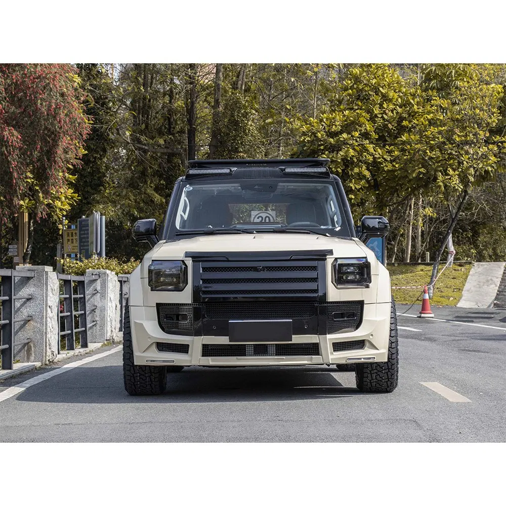 4X4 Defender Bodykit ABS Bumper Car Spare Auto Body Kit for Jetour T2