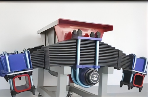 Heavy Duty Truck Parts Parabolic Leaf Spring for Truck Parts