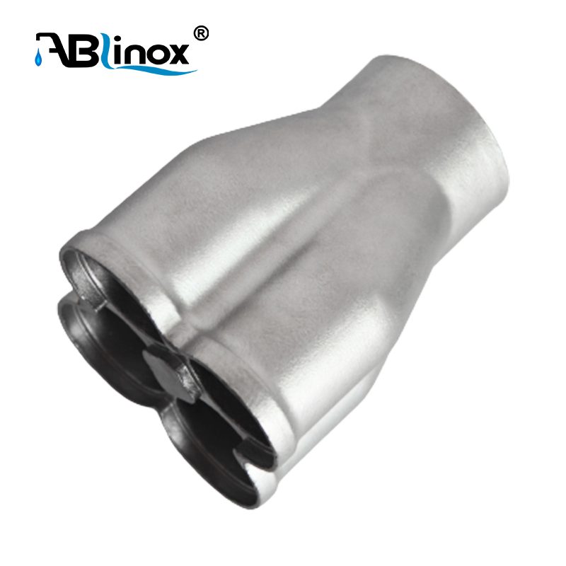 Глушитель выхлопной трубы автомобиля из нержавеющей стали