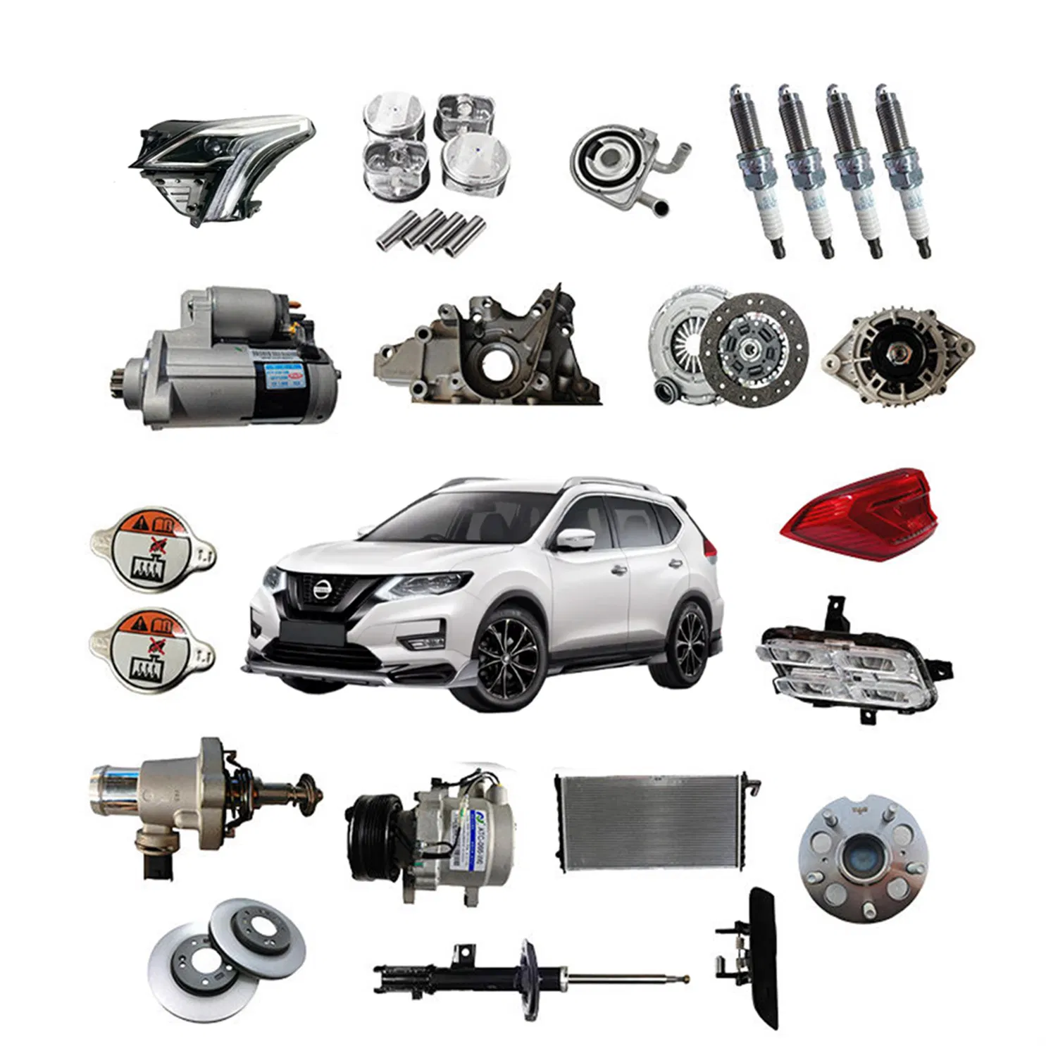China Wholesale Auto Spare Parts Complete Car Parts for Nissan X-Trail