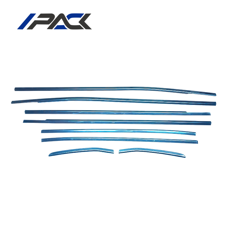 DIY Easy Install Door Strip Set for Voxy 2014-2021 - Adhesive Backing, No Special Tools