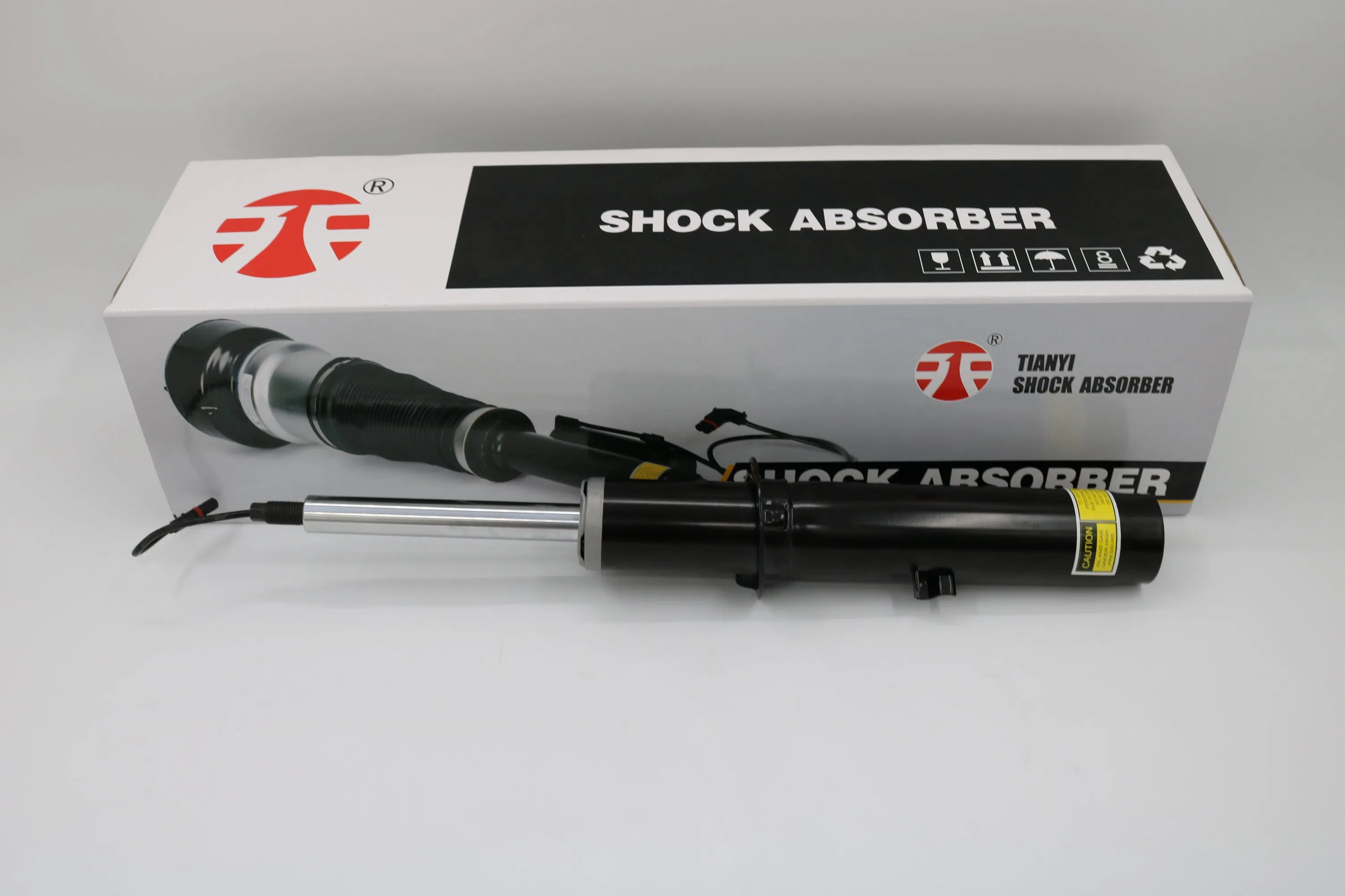 Передний амортизатор для Porsche 981 с пневмоподвеской