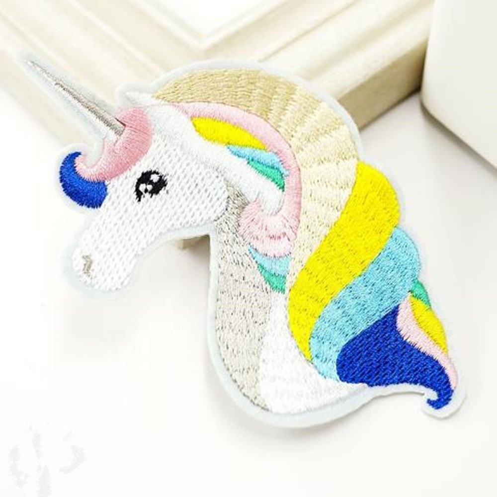 Unicorn DIY Embroidered Patches for Clothes