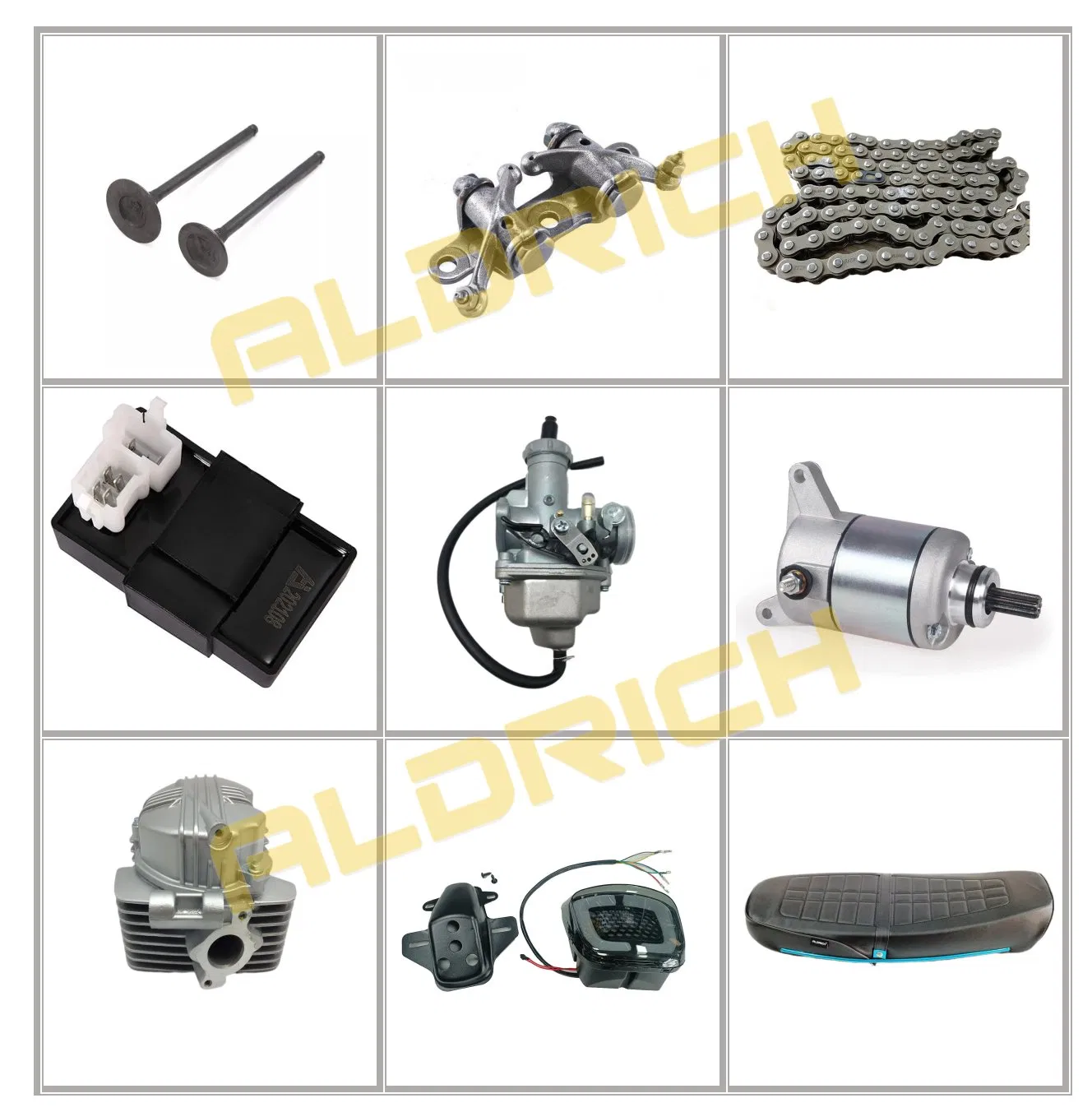 High Cost Performance Motorcycle Spare Parts Motorcycle Engine Parts Honda /YAMAHA/Suzuki/Bajai/Tvs/Haojue/Scooter