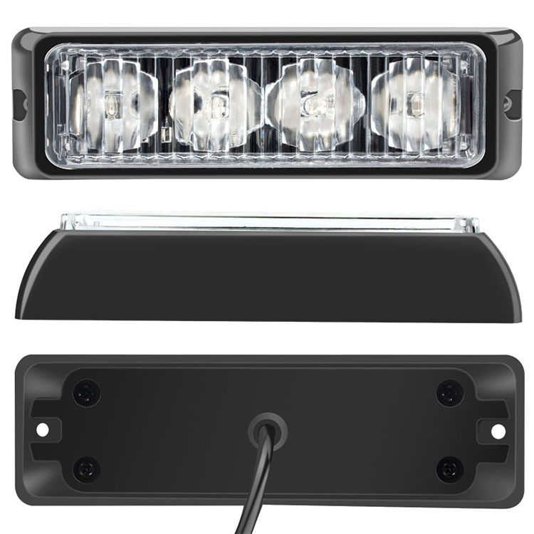 Водонепроницаемая светодиодная лампа-индикатор T-Bull 4LED