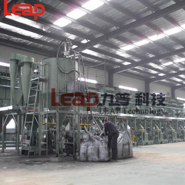 Мельница для сферизации графита CE