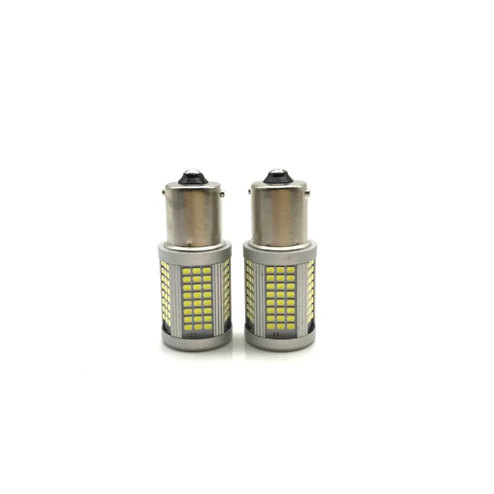 New Arrival Canbus Error Free Ba15s 1156 P21W Car LED Turn Signal Light Bulb White
