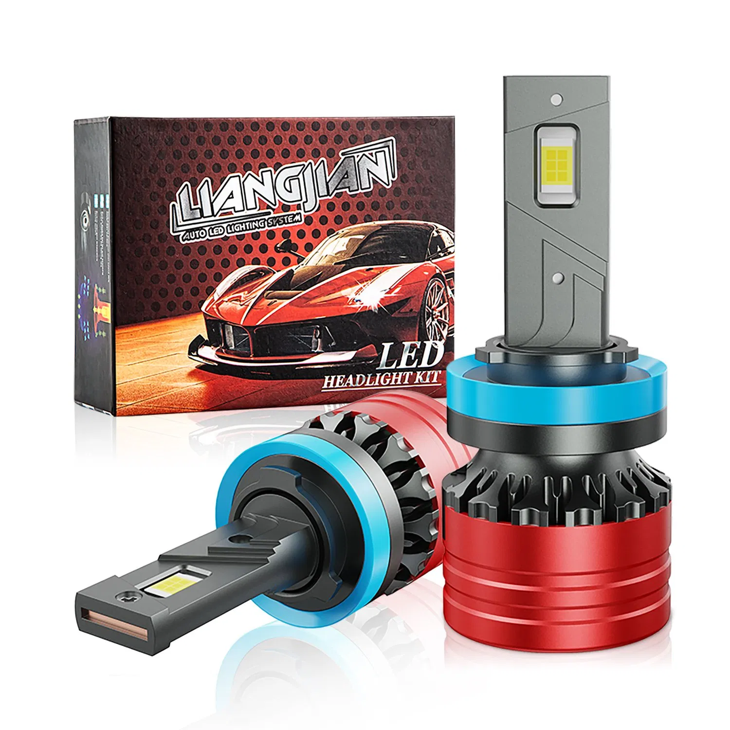 V30 3570 Csp 60W Truck Automotive Motorcycle Lights H1 H4 H7 Car LED Bulb