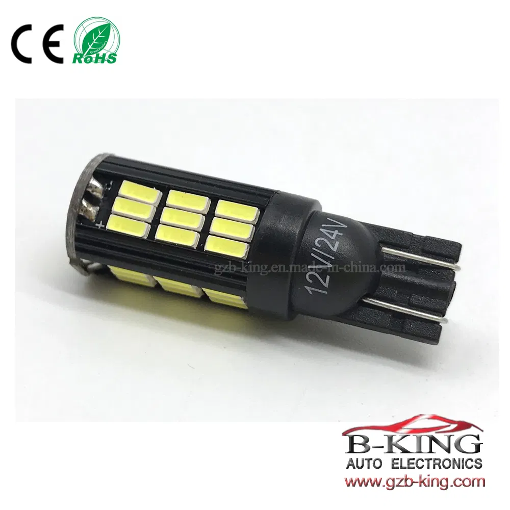 Светодиодная лампа W5W T10 42SMD 12-24V