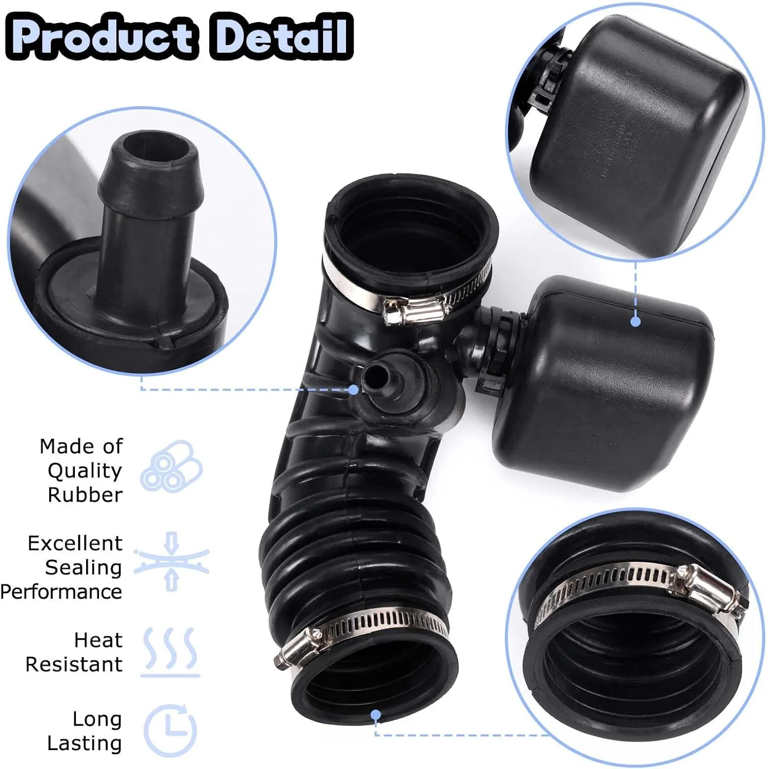 Воздуховод воздухоочистителя 96910374 для Citroen, Peugeot