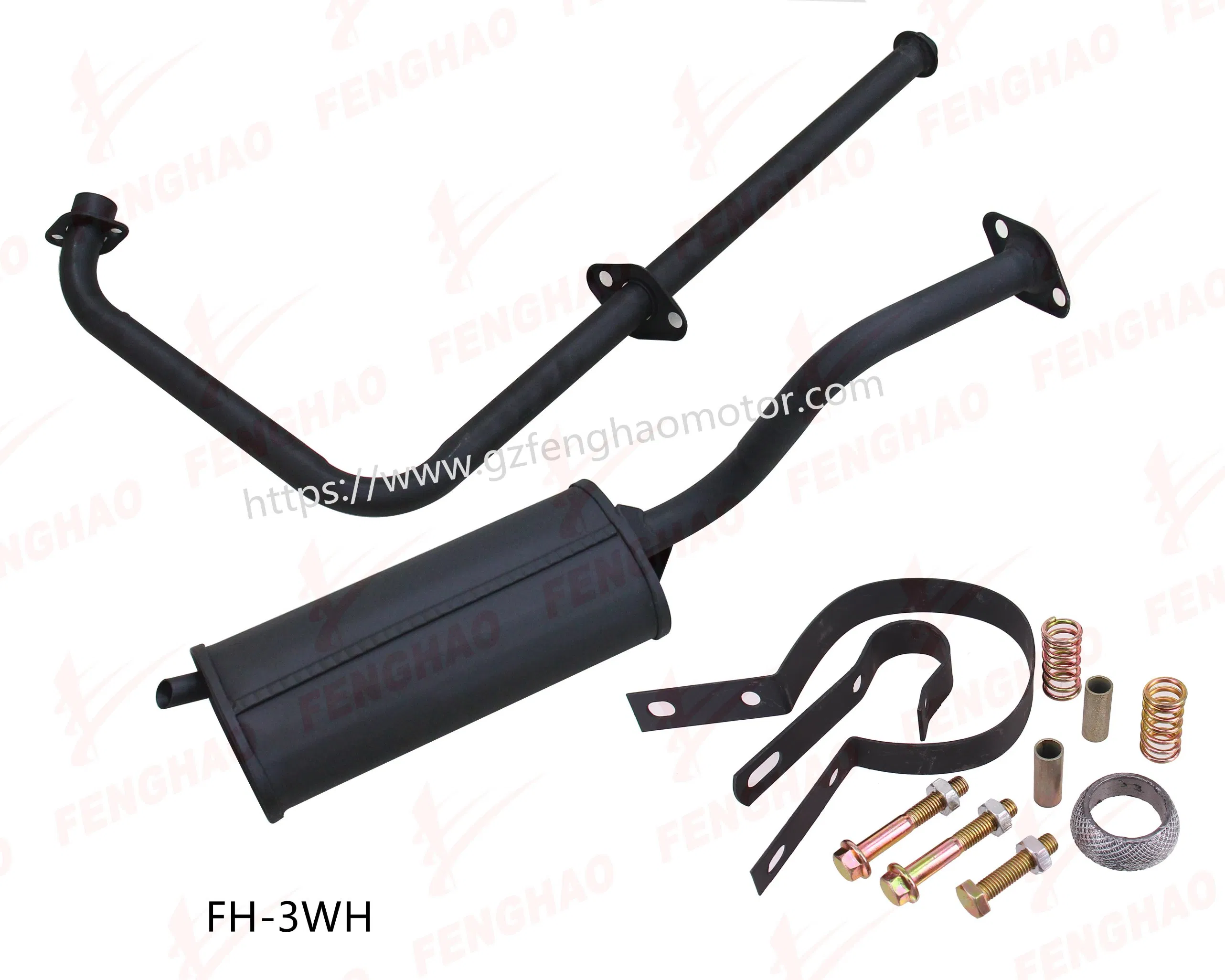 Глушитель для мотоцикла Honda Gy6-50/150/3wh