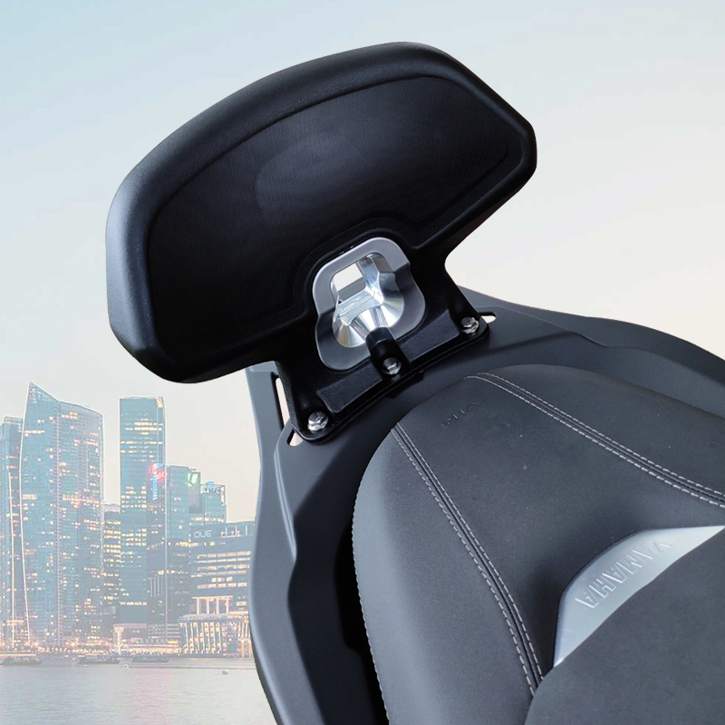 High Strength Tail Rack Motorcycle Spare Parts Accessories Aluminium Alloy Motorcycle Luggage Rack Frame for YAMAHA Nmax155