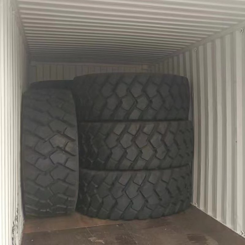 OTR 26.5r25, 26.5r29 in Mining Area off The Road Tires