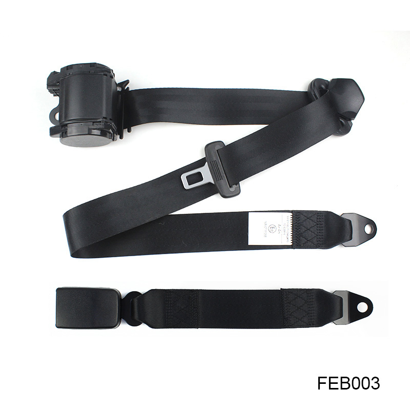 Feb003 Car Safety Seat Belt Automatic Retractor Auto Car 3 Point Safety Belt Seatbelt