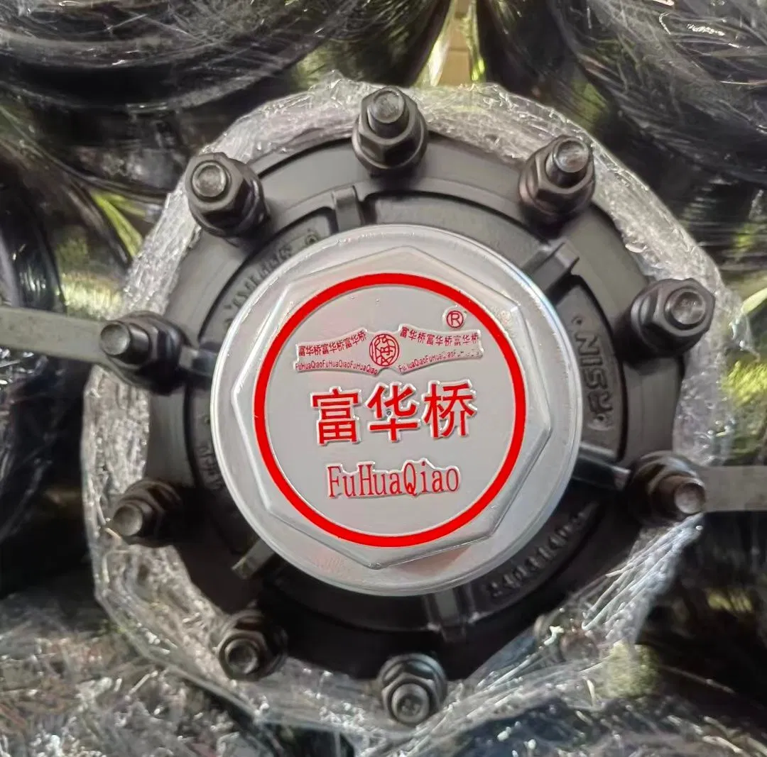 High-Quality Fuhua Bridge AC16 Rear Axle Gearbox Assembly
