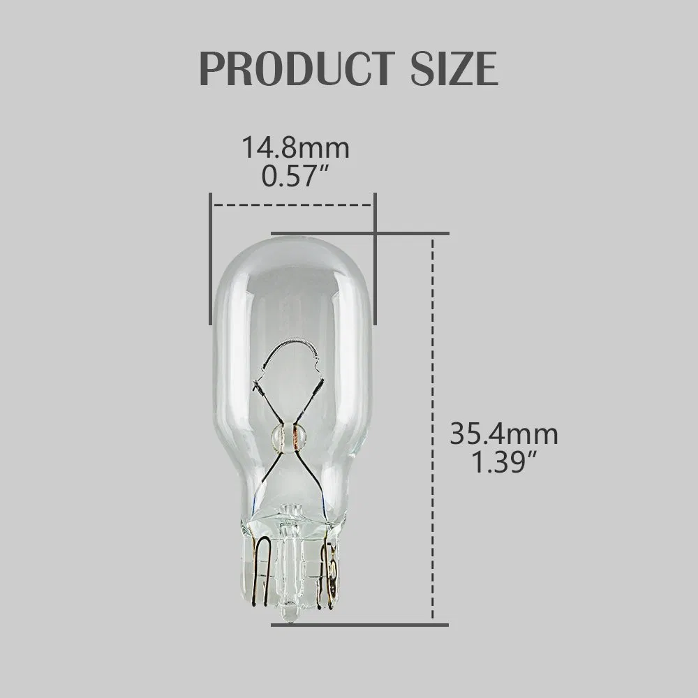 Лампа заднего хода W16W для авто