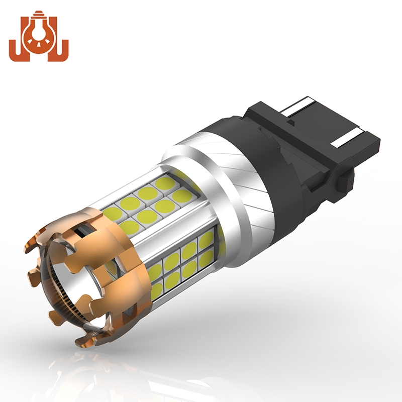 High Lumens 7440 T20 LED Car Bulb W21W 7443 3156 3157 1156 1157 for Rear Signal/Brake/Reverse Light