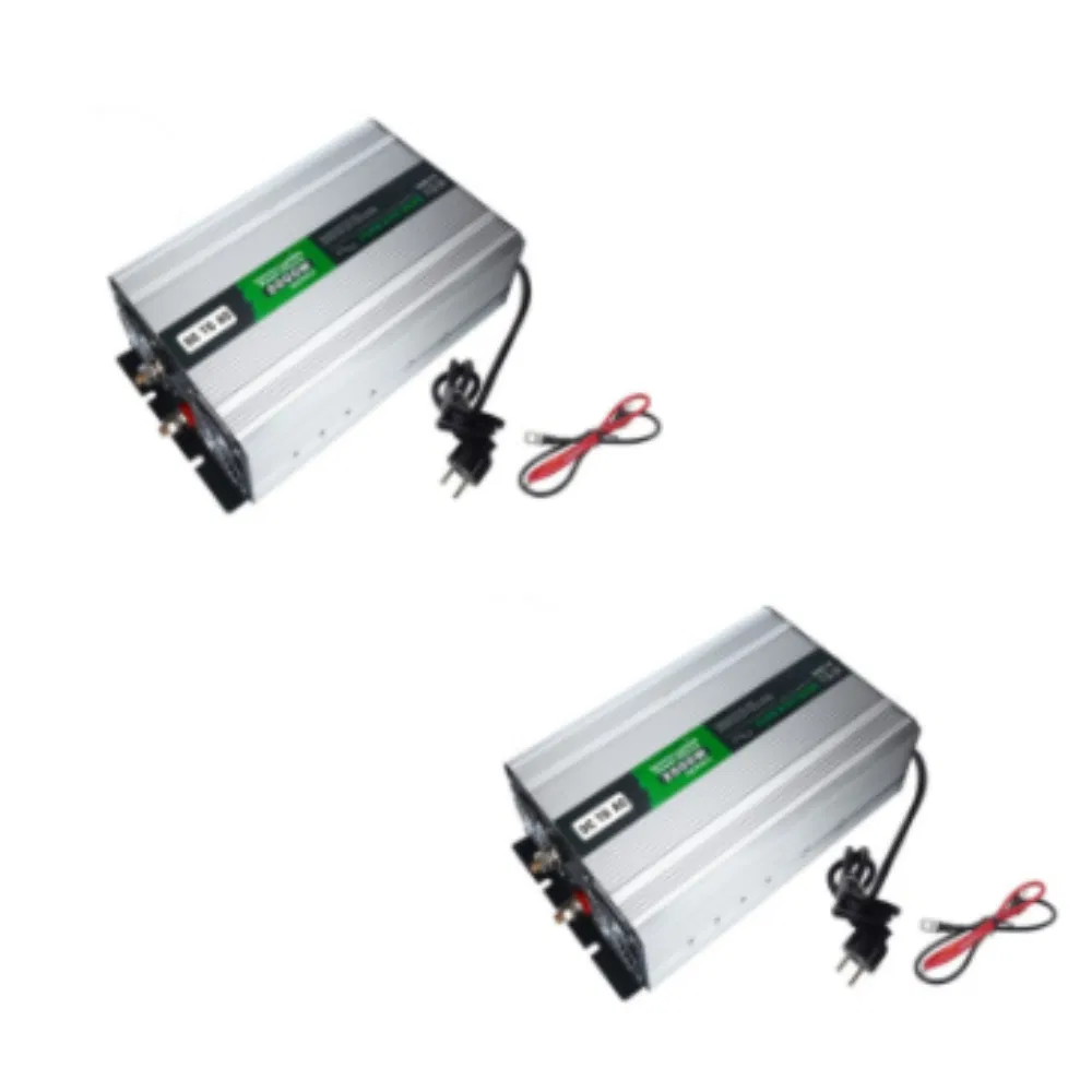 Автомобильный инвертор 2000Вт 12В/24В в чистый синус