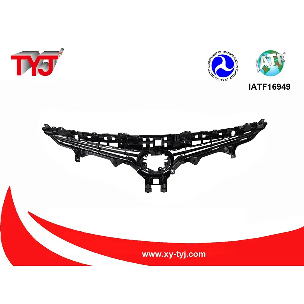 Tyj High-Quality Wholesale Auto Spare Parts Car Accessorie Front Grille Se for Toyota Camry 2021 USA Se / Xse