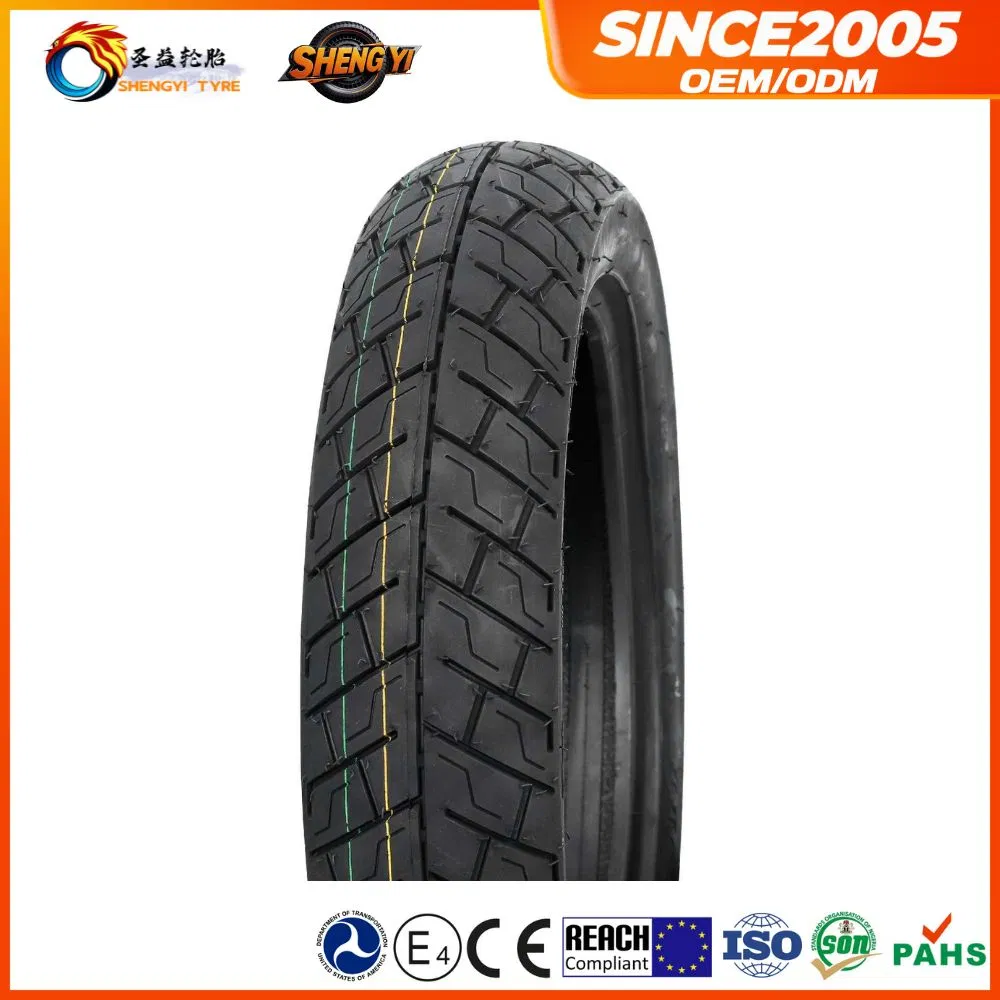 Шина мотоциклетная Tisi 90/90-14 дождевая, высокий пробег