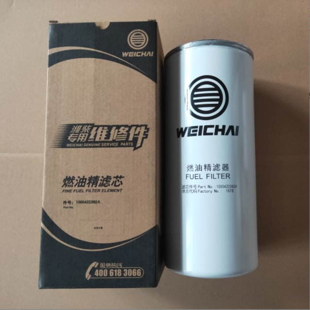 1000422382A High Quality and Affordable Oil Filter Truck Engine Parts Filter Element