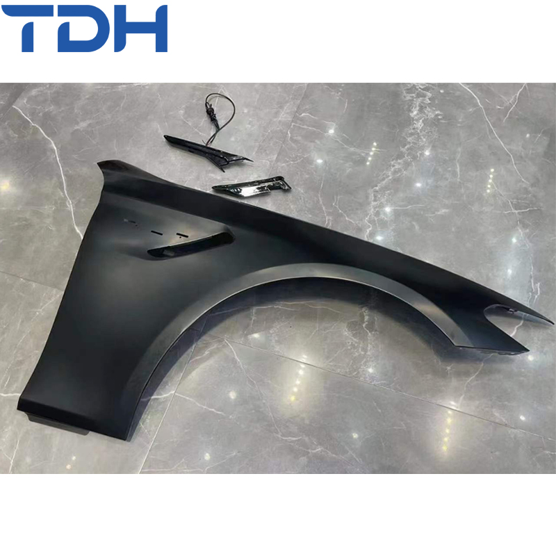 High Quality PP Bumper Suitable for BMW 5 Series F10/F18 Modified to G30 G38 Lci M5 Front Bumper Rear Bumper with CS Hood