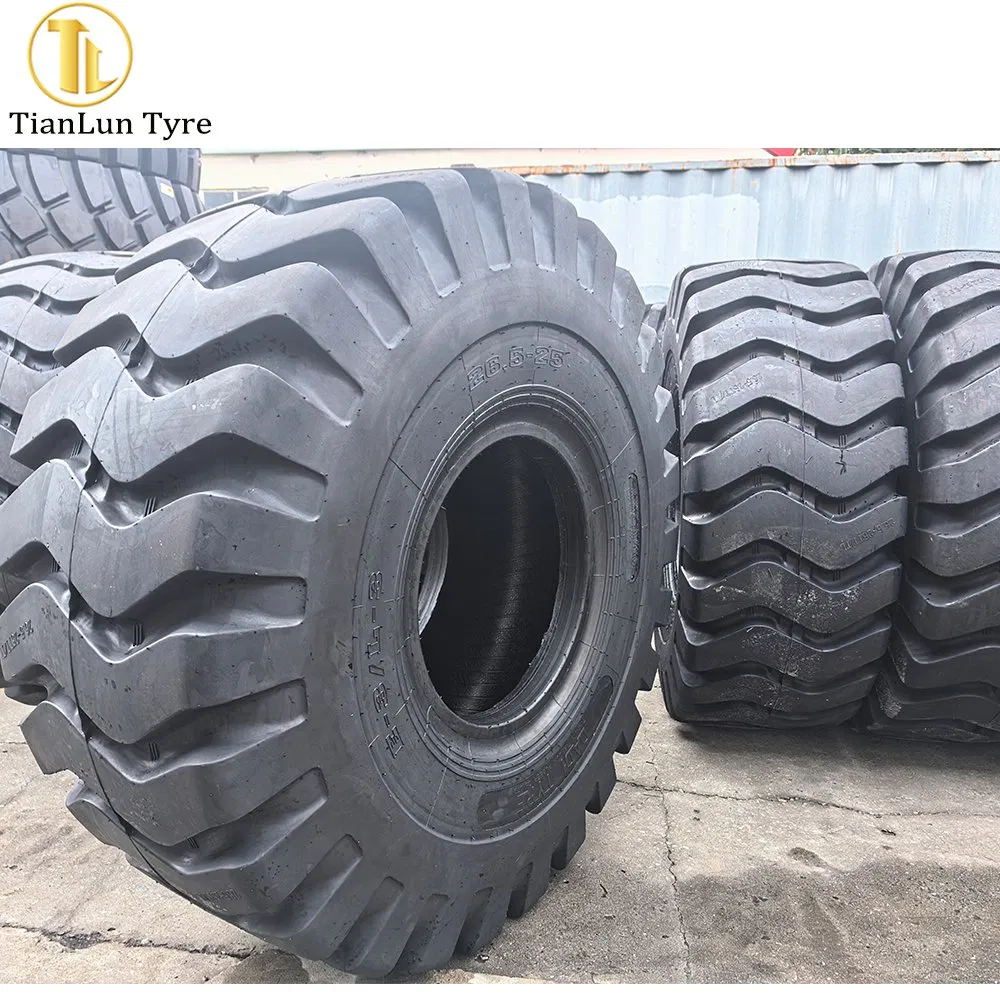 E3/L5 17.5-25 23.5-25 26.5-25 Heavy Equipment Heavy Dump Trucks Scrapers Dozers Graders Bias OTR Wheel Loader Tires