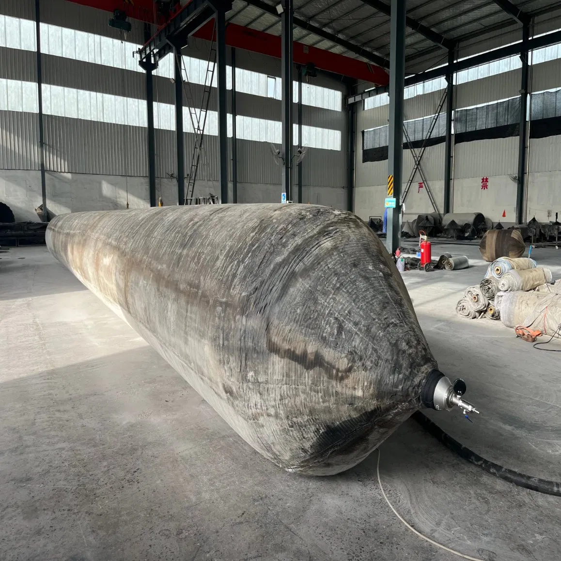 Ship Launching Airbag ISO 14409 Certified for Shipyard and Repair Yard Use