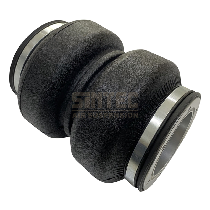 Car Universal Rubber Air Ride Lift Shock Bellow Bag Spring Suspension Strut