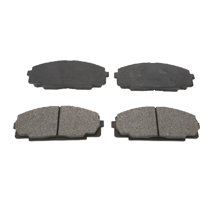 China Manufacture Good Price Auto Parts Non-Asbestos Semi Metal for Toyota Hiace 4y Disc Brake Pad D2064 /A334K