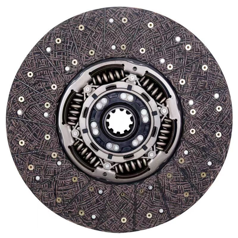 HOWO Heavy Duty Truck Wg9921161100 Clutch Plate Clutch Pressure Plate 430 Pull Type Large Hole