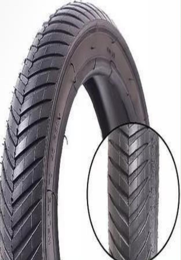 Камера велосипедная 20x1.75, бутиловая, для горного велосипеда