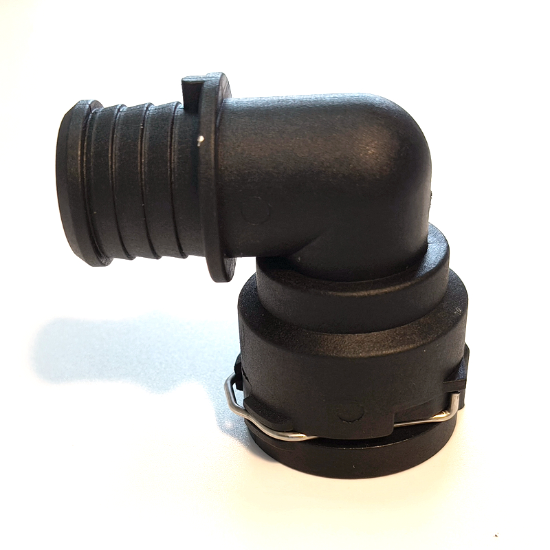 Быстросъёмный пластиковый коннектор для авто, чёрный