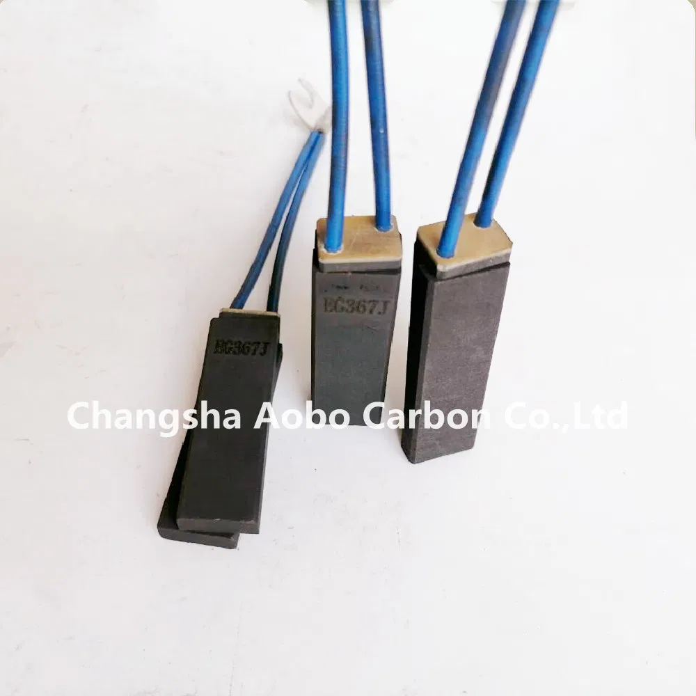 Щетка электрографитовая EG319P для двигателей